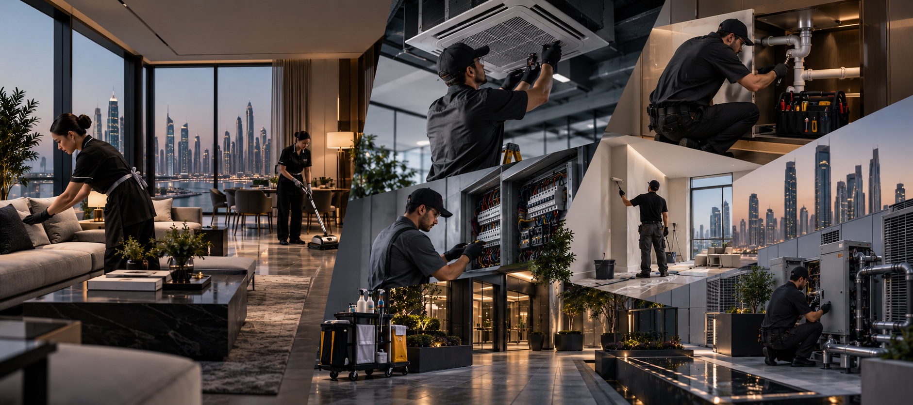 Property Maintenance and Specialized Commercial Services